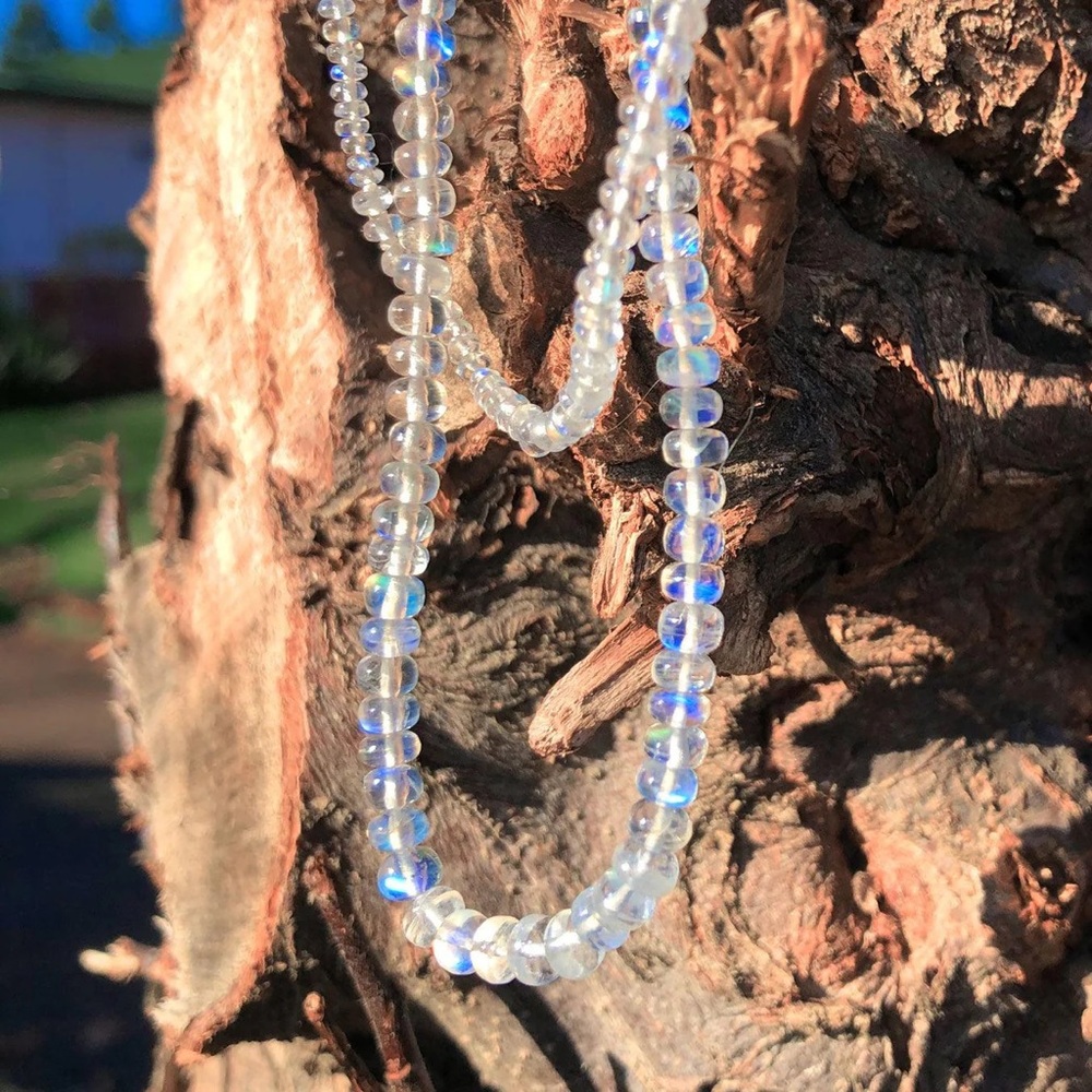 Gemisphere Blue Flash Moonstone "Youthfulness" Ne… - image 7